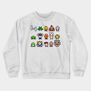 Arcade Icons Crewneck Sweatshirt